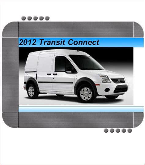 2012 Ford E 350 Workshop Repair Service Manual In Pdf