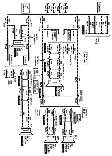 2012 Ford Econoline Wiring Diagram