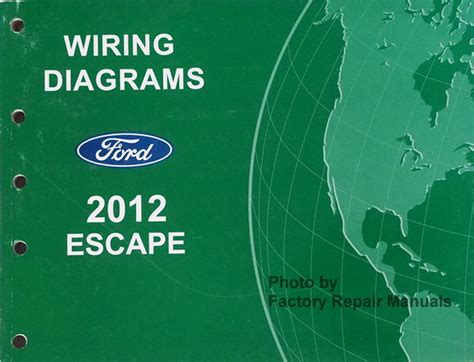 2012 Ford Escape Manual and Wiring Diagram