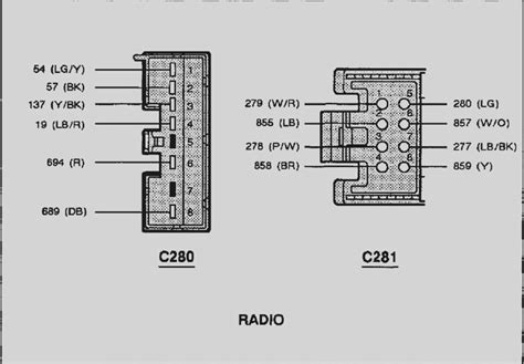 2012 Ford Expedition Radio Wiring Diagram