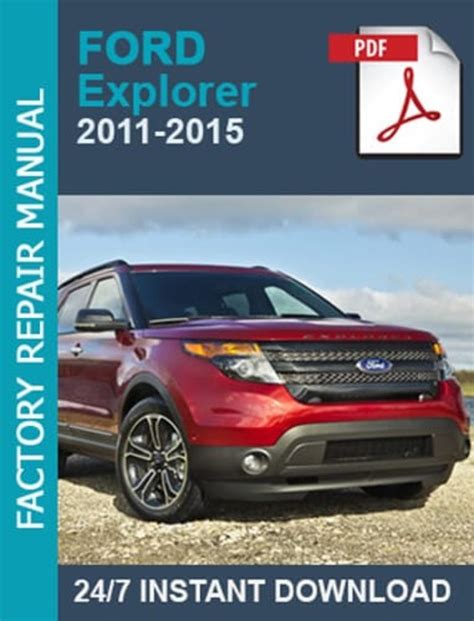 2012 Ford Explorer Exp Owners Guide Manual and Wiring Diagram
