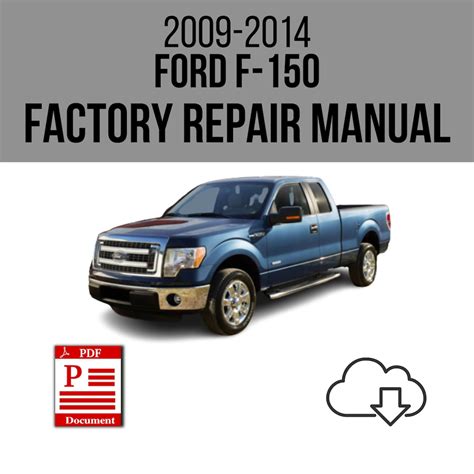 2012 Ford F 150 Truck Workshop Repair Service Manual In Pdf