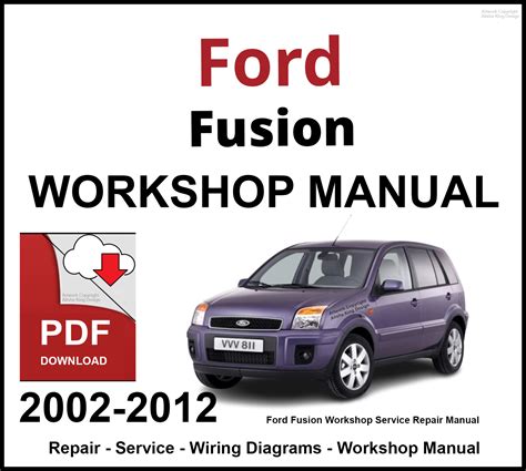 2012 Ford Fusion Service Repair Manual Software