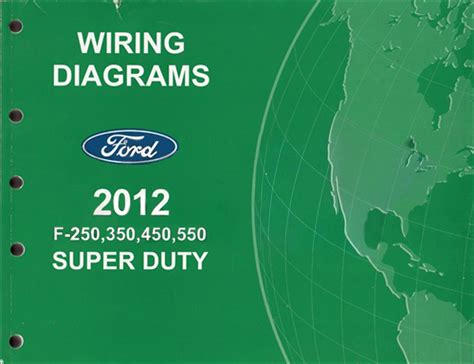 2012 Ford Superduty Manual and Wiring Diagram