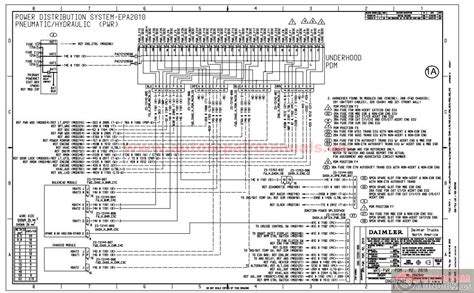 2012 Freightliner M2 Wiring Diagrams