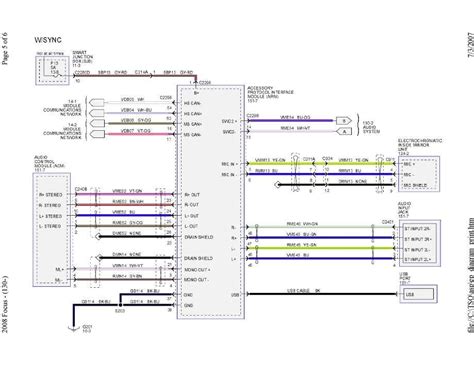 2012 Fusion Stereo Wiring Diagram