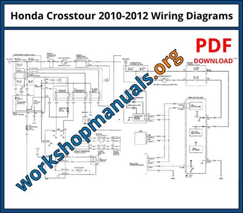 2012 Honda Crosstour Manual and Wiring Diagram