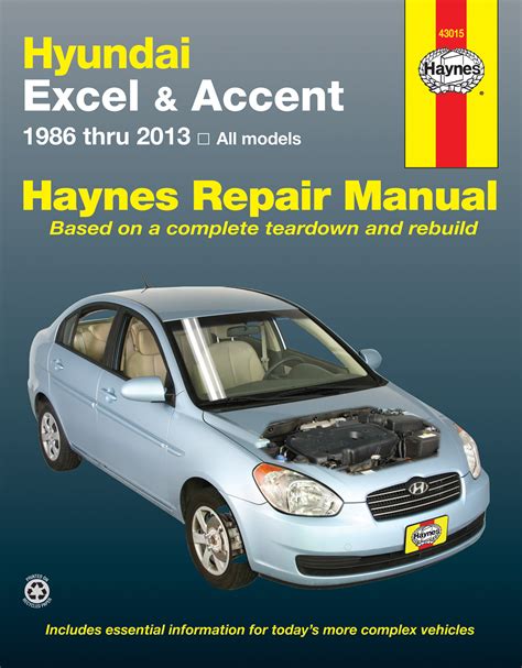 2012 Hyundai Accent Rhd UK Australia Manual and Wiring Diagram