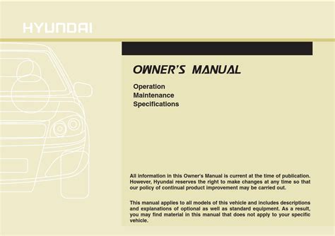 2012 Hyundai Azera Manual Del Propietario Spanish Manual and Wiring Diagram