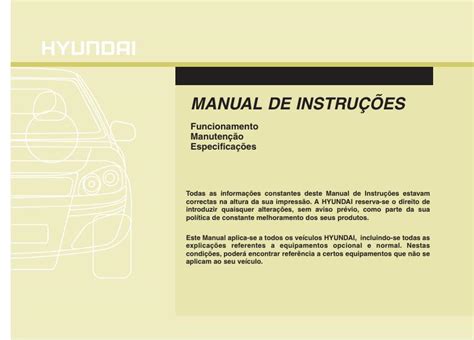 2012 Hyundai Elantra Manual DO Proprietario Portuguese Manual and Wiring Diagram