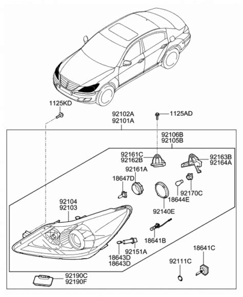 2012 Hyundai Equus VI Korean Manual and Wiring Diagram