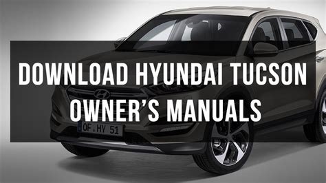 2012 Hyundai Tucson Limited Owners Manual