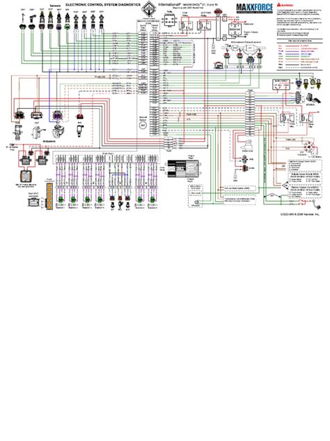 2012 International Maxxforce Dt Wiring Diagram
