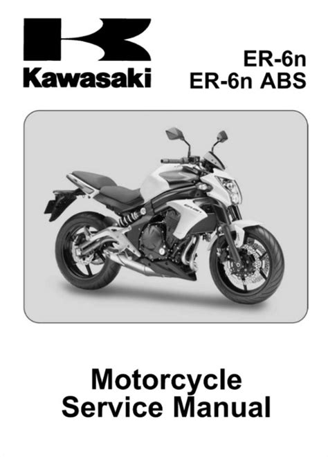 2012 Kawasaki Er 6n Er 6n Abs Service Repair Manual Download