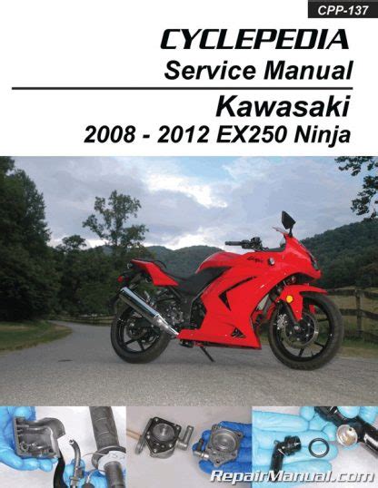 2012 Kawasaki Ninja 250r Service Repair Manual