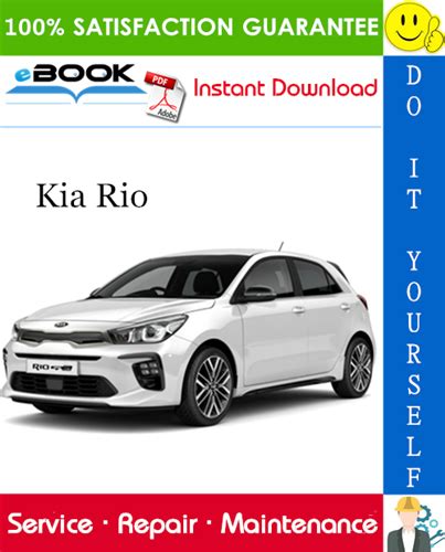 2012 Kia Rio Service Repair Manual Software