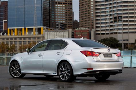 2012 Lexus GS 450h Owners Manual