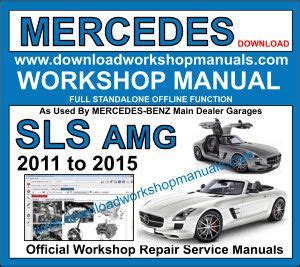 2012 Mercedes Amg Sls Manual and Wiring Diagram