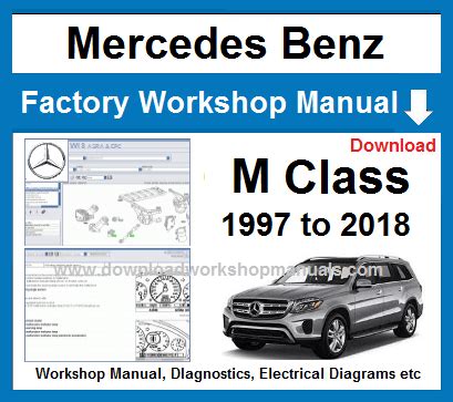 2012 Mercedes Benz M Class Manual and Wiring Diagram