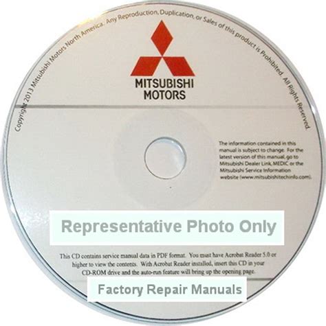 2012 Mitsubishi Lancer Evolution Service Manual