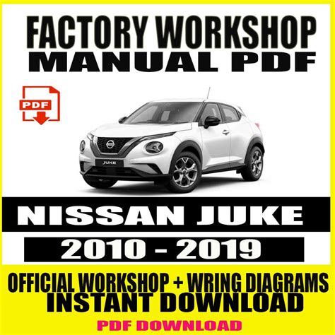 2012 Nissan Juke Factory Service Repair Manual Download