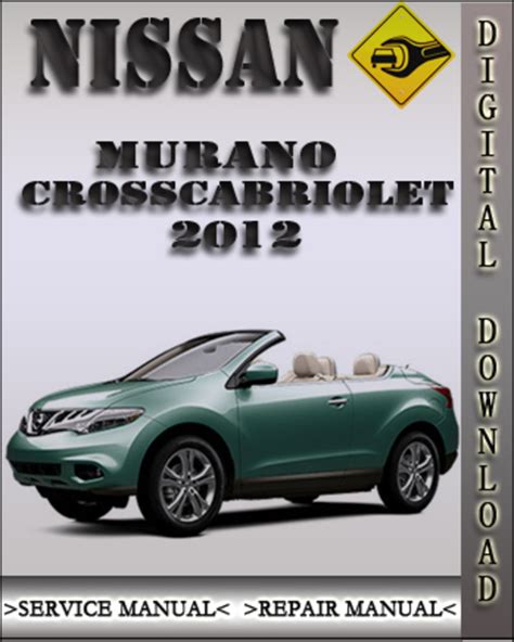 2012 Nissan Murano Service Repair Manual Download