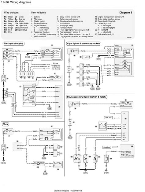 2012 Opel Antara Manual and Wiring Diagram