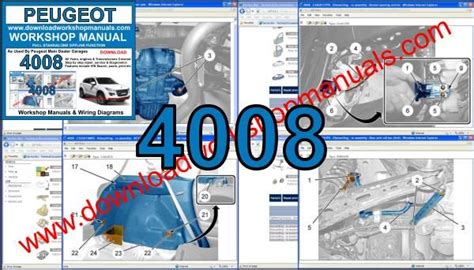 2012 Peugeot 4008 Manual and Wiring Diagram