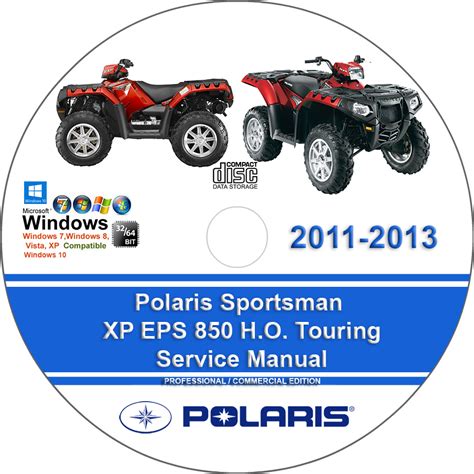 2012 Polaris Sportsman 850 Eps Service Manual