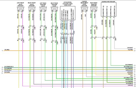 2012 Ram 1500 Wiring Diagram Schematic