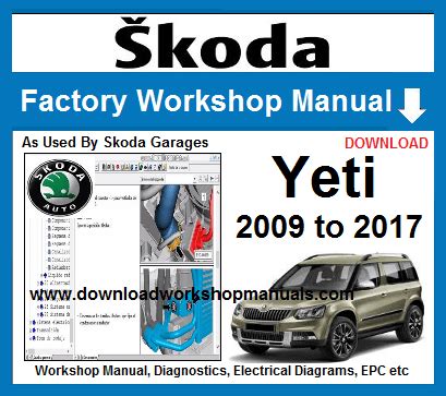 2012 S?koda Yeti Manual and Wiring Diagram