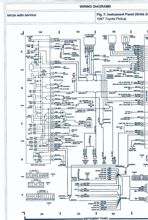 2012 Tacoma Wiring Diagram