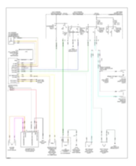 2012 Terrain Wiring Diagram