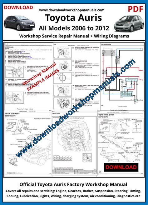 2012 Toyota Auris Handleiding Dutch Manual and Wiring Diagram