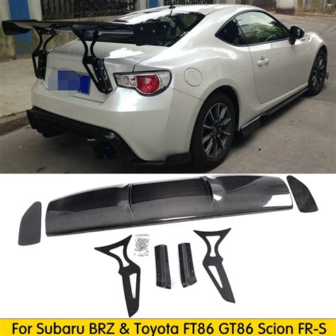 2012 Toyota Gt86 Rear Trunk Spoiler Manual and Wiring Diagram