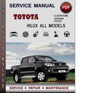 2012 Toyota Hilux Manual Del Propietario Spanish Manual and Wiring Diagram