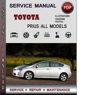 2012 Toyota Prius Maintenance And Care Manual and Wiring Diagram