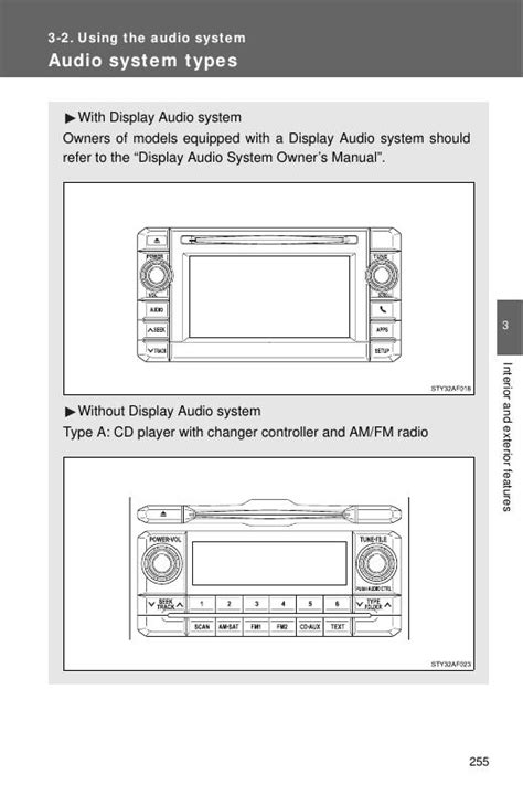 2012 Toyota Tacoma Using The Bluetooth Audio System Manual and Wiring Diagram