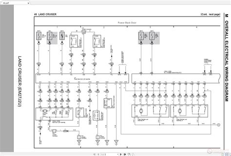 2012 Toyota Urban Cruiser Manual and Wiring Diagram