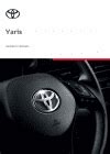 2012 Toyota Yaris Hatchback Manuel DU Proprietaire French Manual and Wiring Diagram