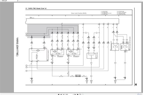 2012 Toyota Yaris Manual and Wiring Diagram