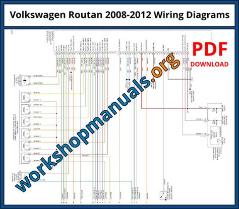 2012 Volkswagen Routan Manual and Wiring Diagram