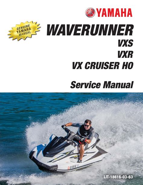 2012 Yamaha Waverunner Vxr Vxs Service Manual