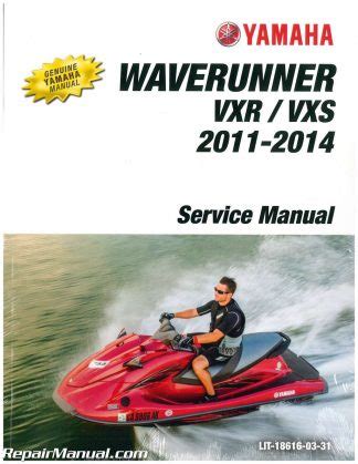 2012 Yamaha Waverunner Vxr Vxs Service Manual Wave Runner