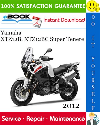 2012 Yamaha Xtz12b C Super Tenere Workshop Service Manual