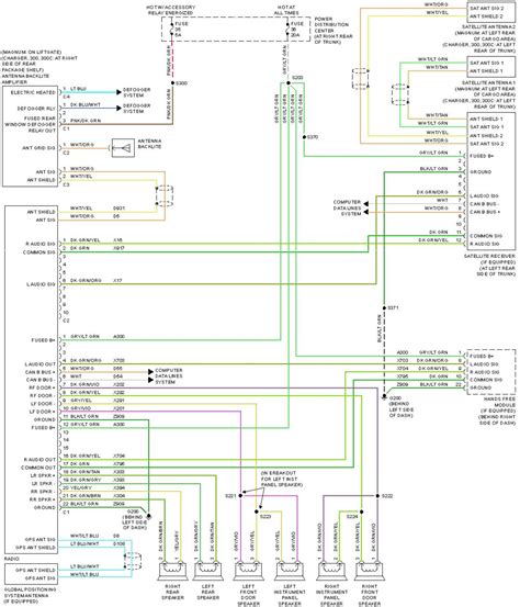 2012 chrysler 300 wiring harness diagram 