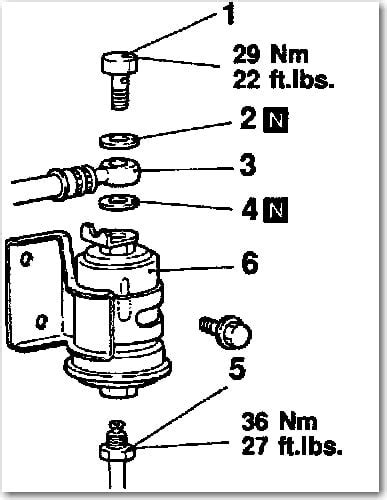 2012 dodge avenger fuel filter 