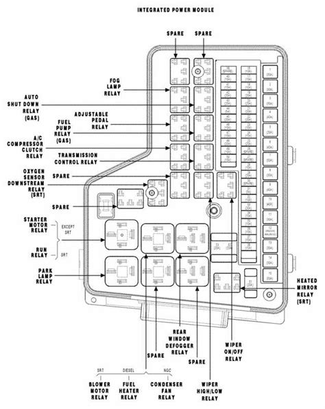 2012 dodge ram 1500 fuse box 