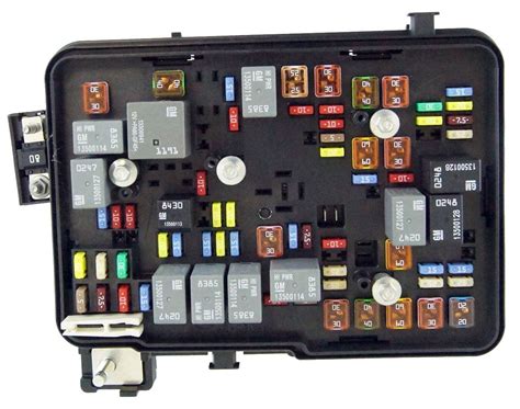 2012 equinox fuse box 
