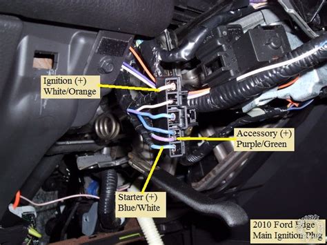 2012 ford edge wiring diagram ignition suitch 